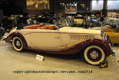 409 - 1936 Delage D6 70 Cabriolet Mylord by Figoni & Falaschi. Sold 214 560 €